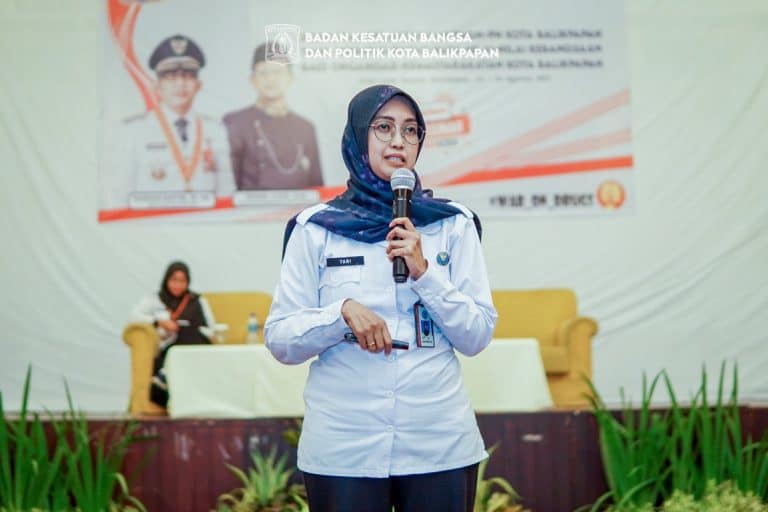 Koordinator Pencegahan & Dayamas BNNK Balikpapan, Sri Lestari Damayanti, SE., MM.